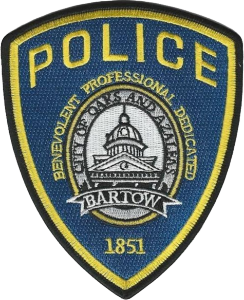 Police badge logo used as source design