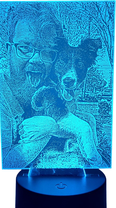 Custom LED night light