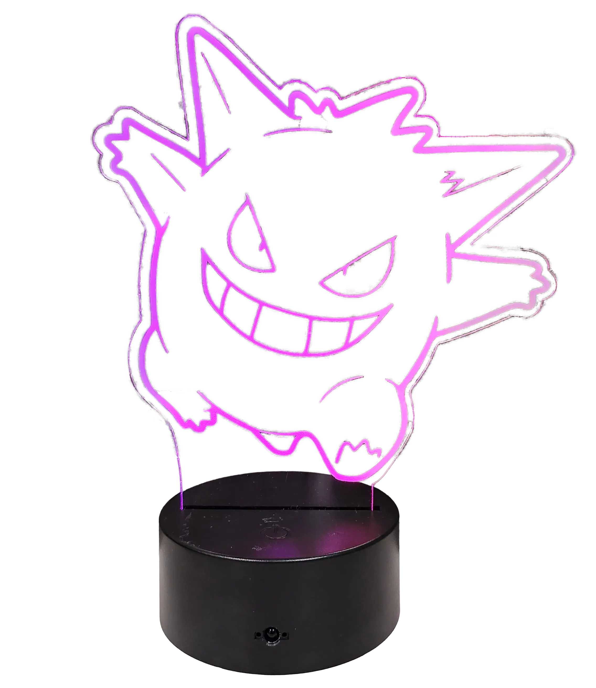 Gengar custom LED light