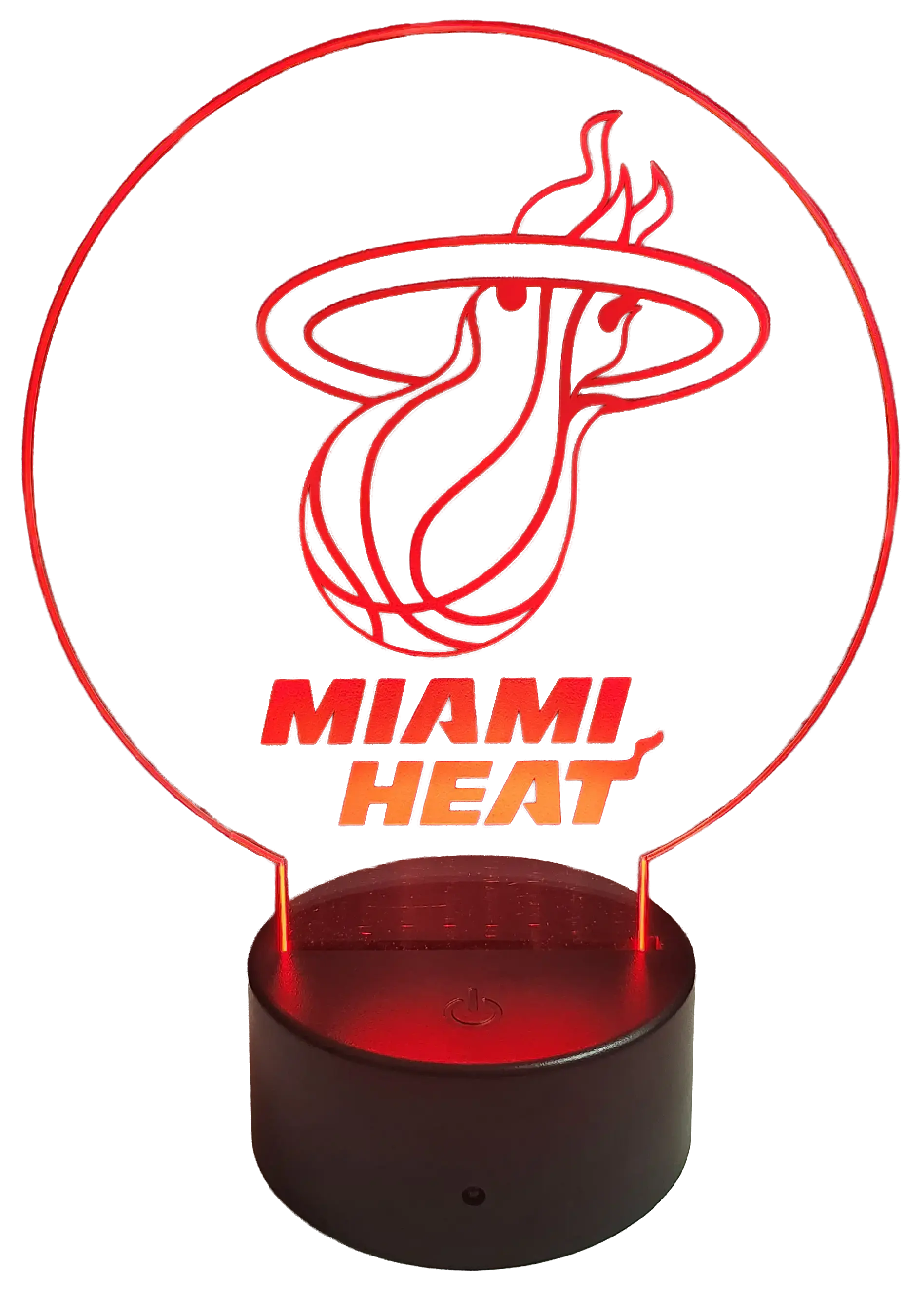 Miami Heat custom LED light